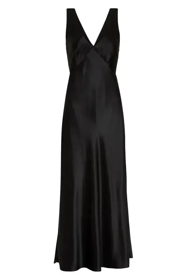 Sass & Bide Escaped Love Silk Dress Black Size AU 10 photo 4