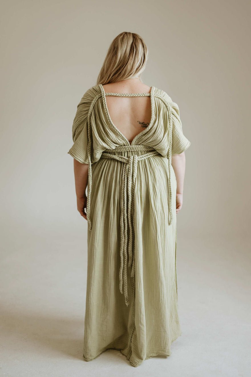 Chic Le Frique Ophelia Maxi Dress - Pistachio photo 2