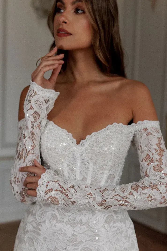 Rosie Etienne Anna Dress White Size AU 8 photo 2