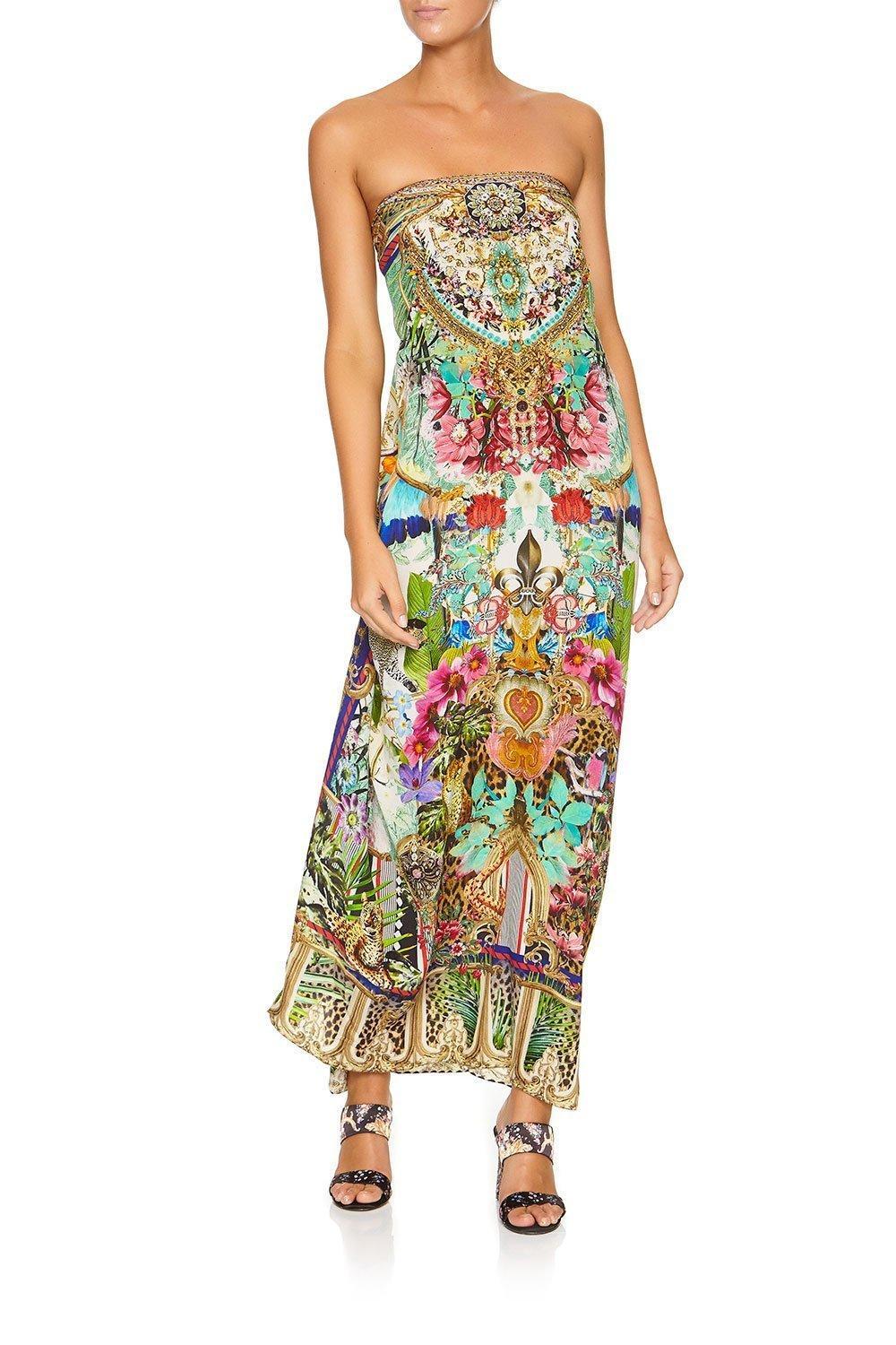Camilla Champagne Coast Round Neck Kaftan One Size photo 5