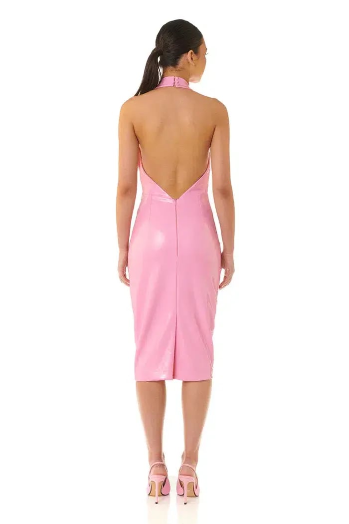 Eliya The Label The Jazlyn Dress Pink Size AU 8 photo 3
