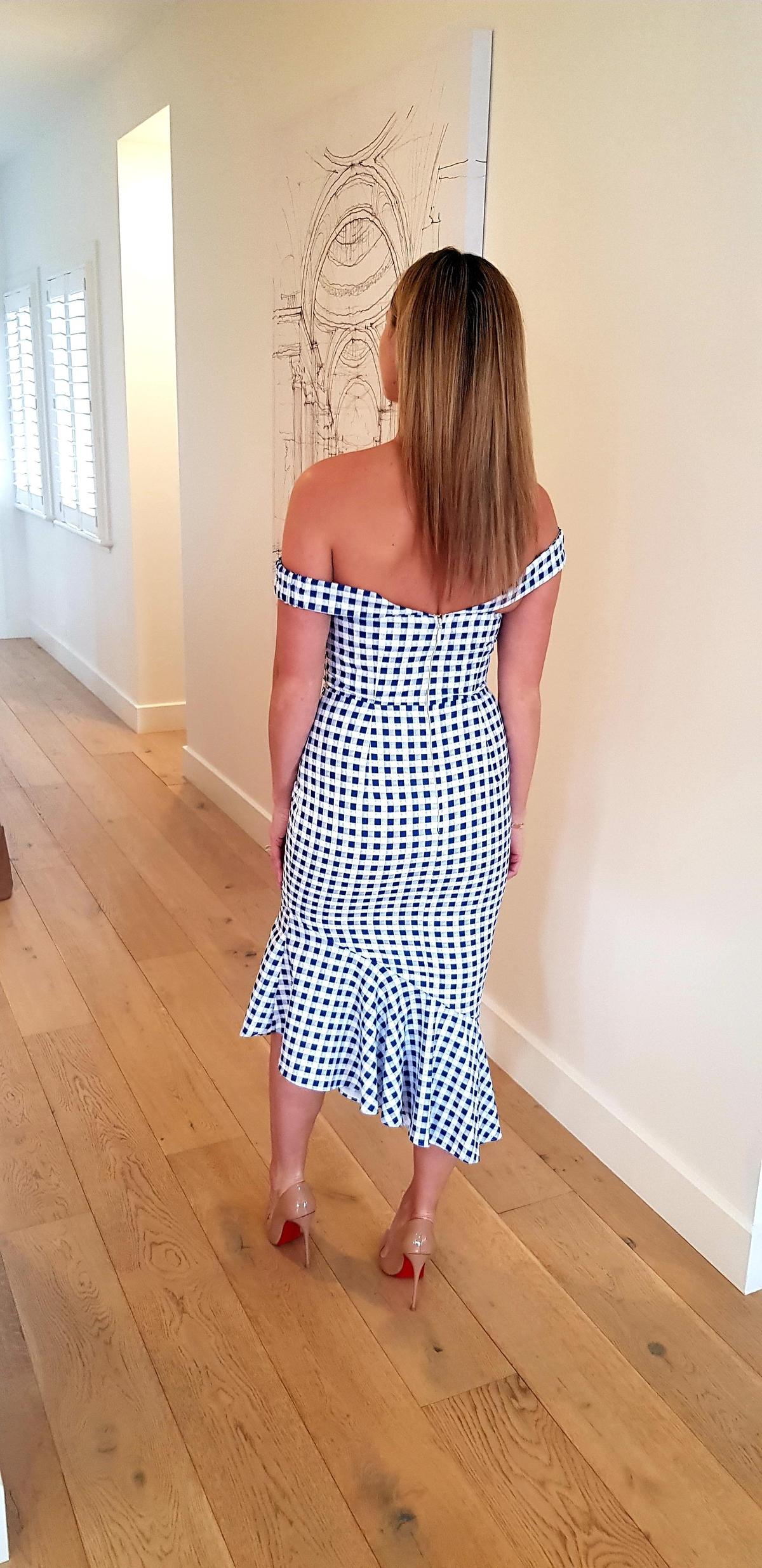Sheike Hearts Desire Dress Print Size 10 photo 2