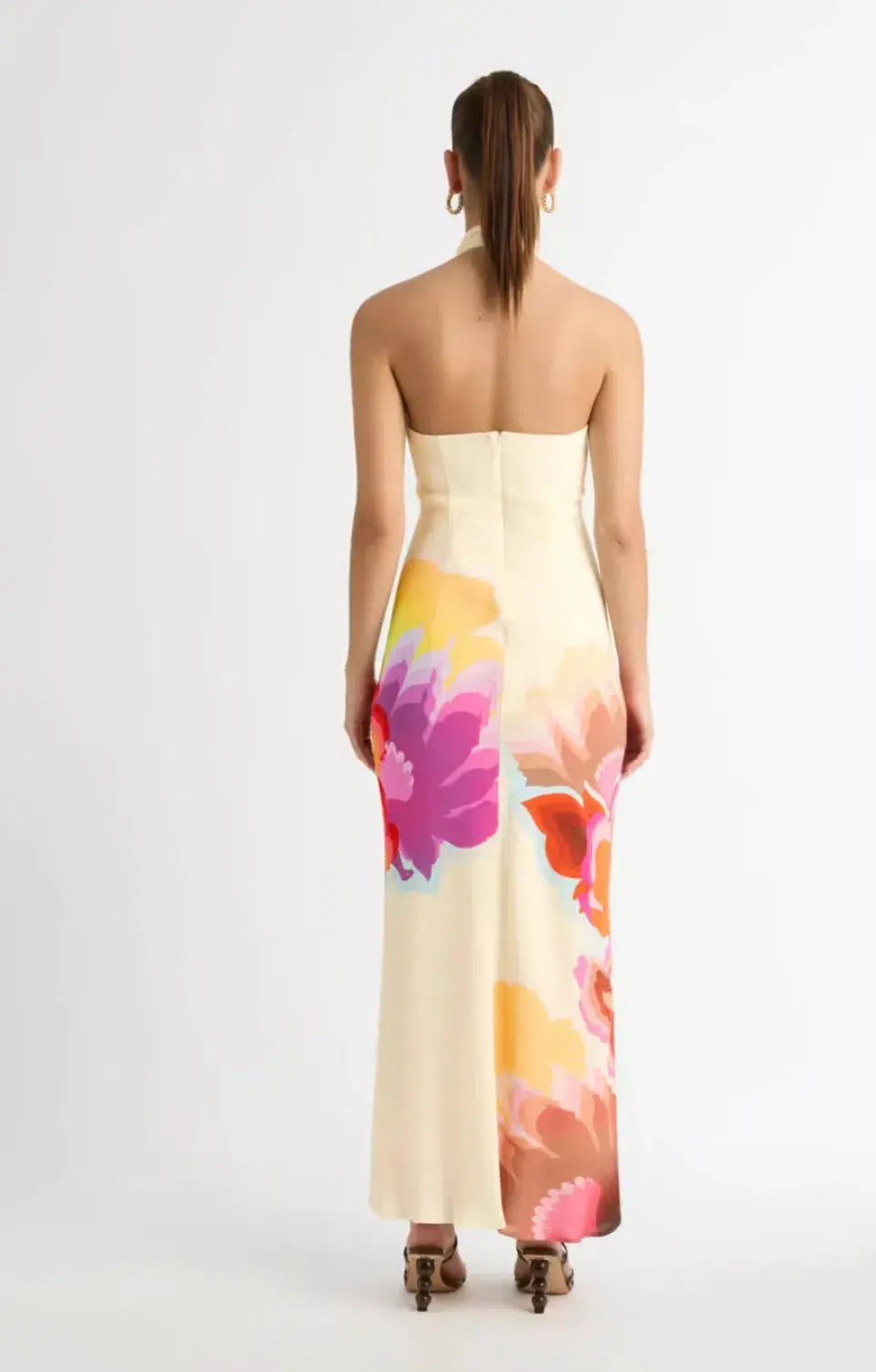 Sheike Camila Floral Maxi Dress Floral Size 18 photo 3