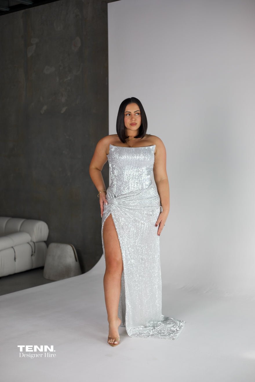Lia Stublla Chanel Gown - Diamond photo 4
