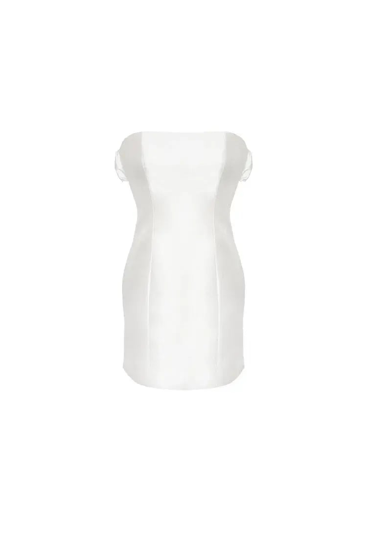 Imagery Tempted Mini Dress White Size AU 8 photo 4