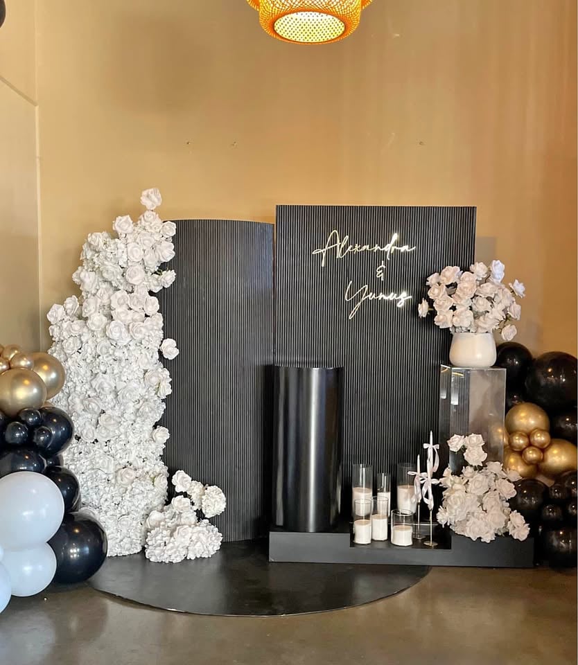 Ripple backdrops for hire photo 3