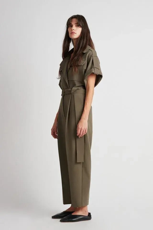 Camilla and Marc Amaia Jumpsuit Green Size 6 photo 3