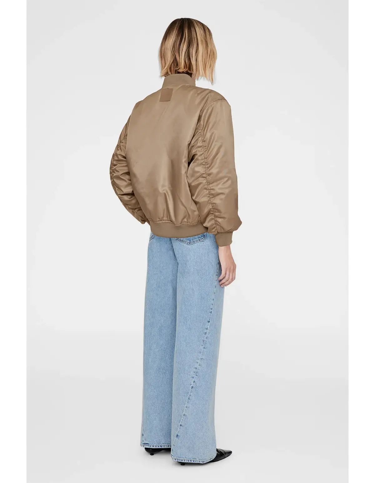Anine Bing Leon Bomber Jacket Size XS / AU 6 photo 2