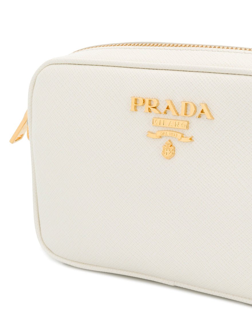 Prada Logo Plaque Crossbody Bag photo 2