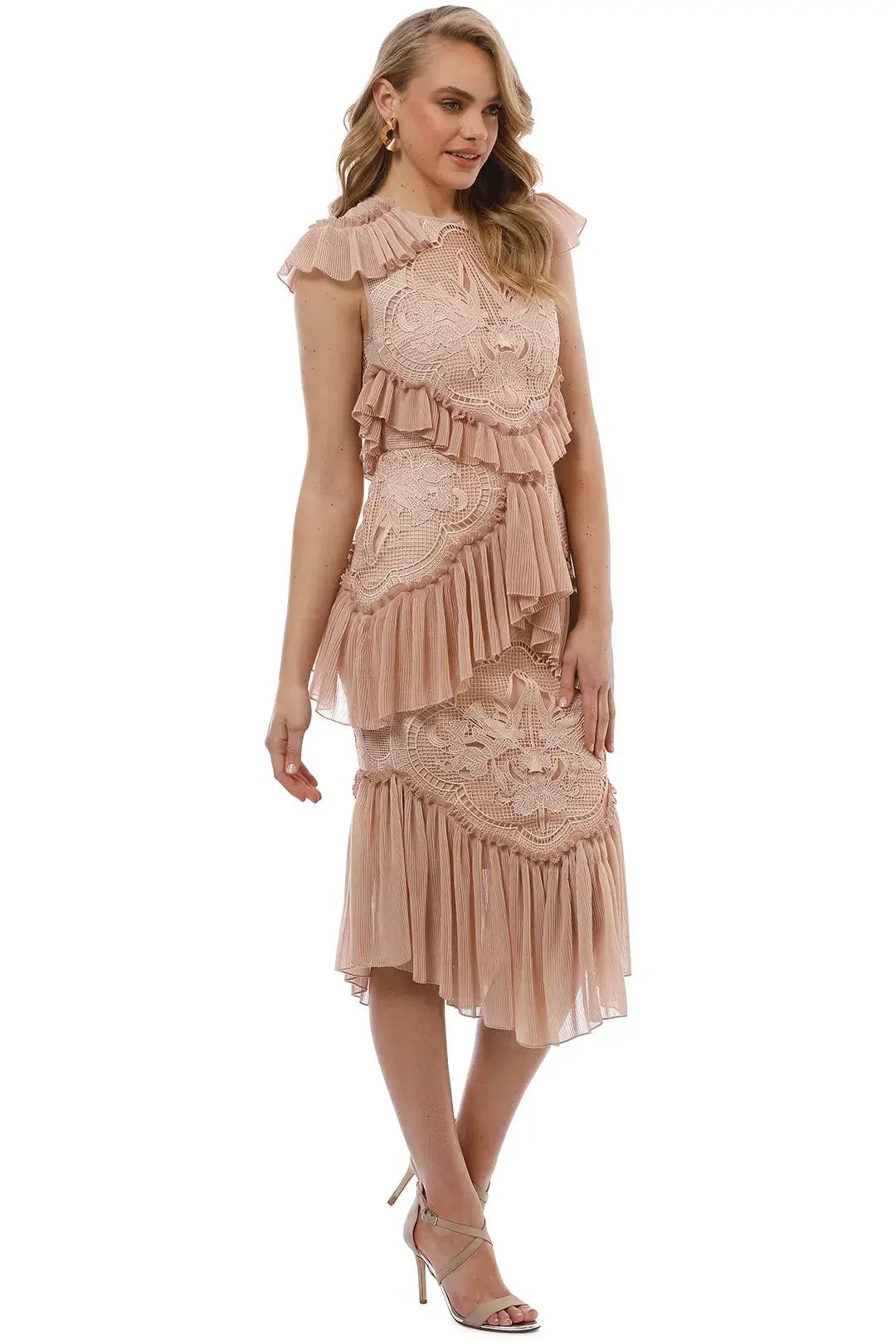 Alice McCall Sweet Emotions Dress Rose Size 10 photo 2