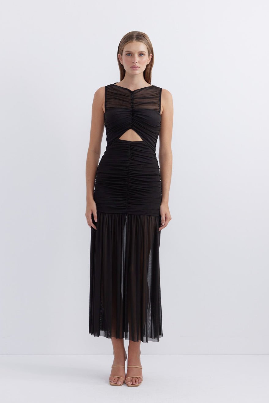 Pasduchas Lunar Hourglass Midi - Black photo 3