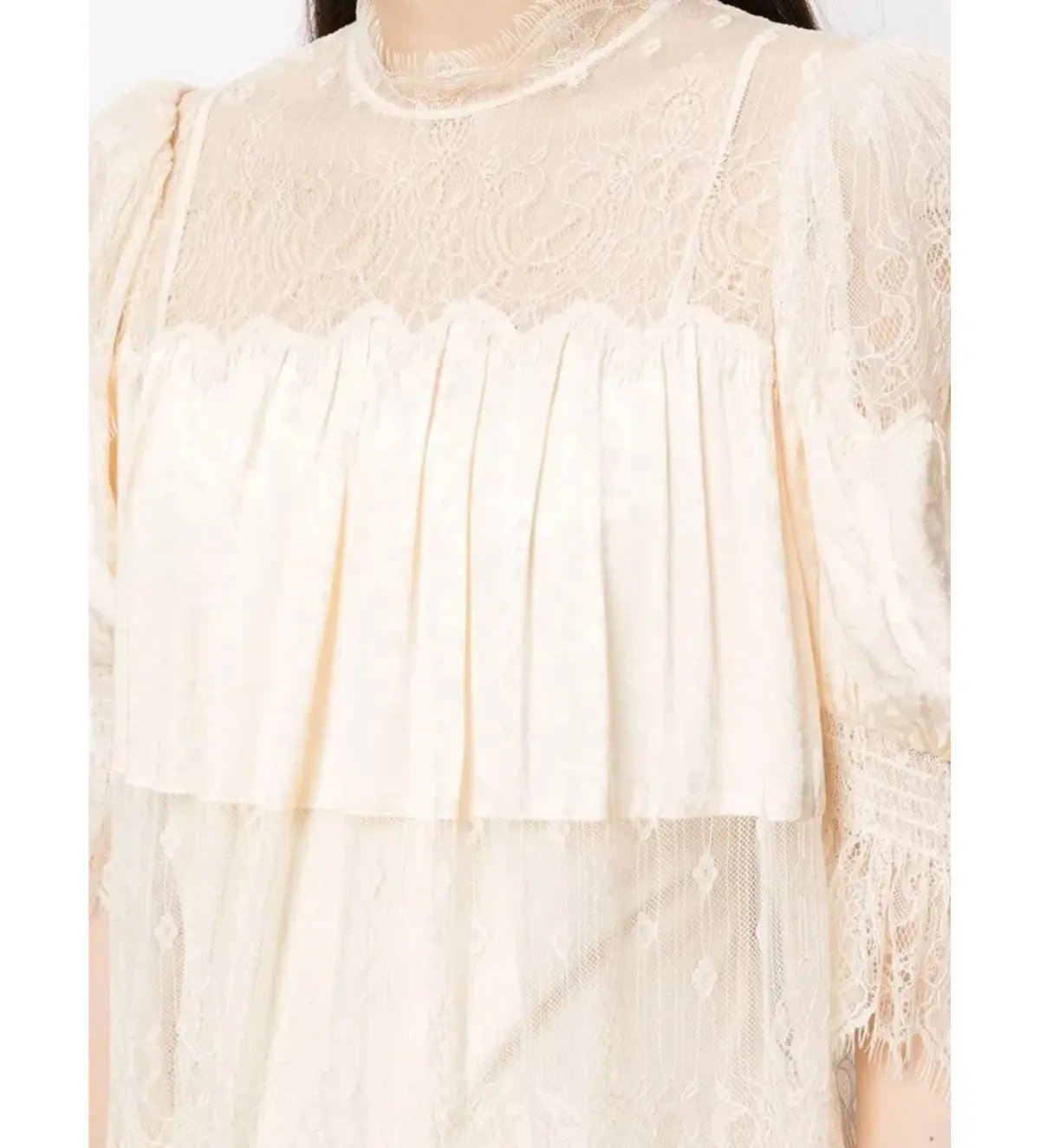 Alice McCall Sun Moon Maxi Dress in Nude Size 8 photo 2