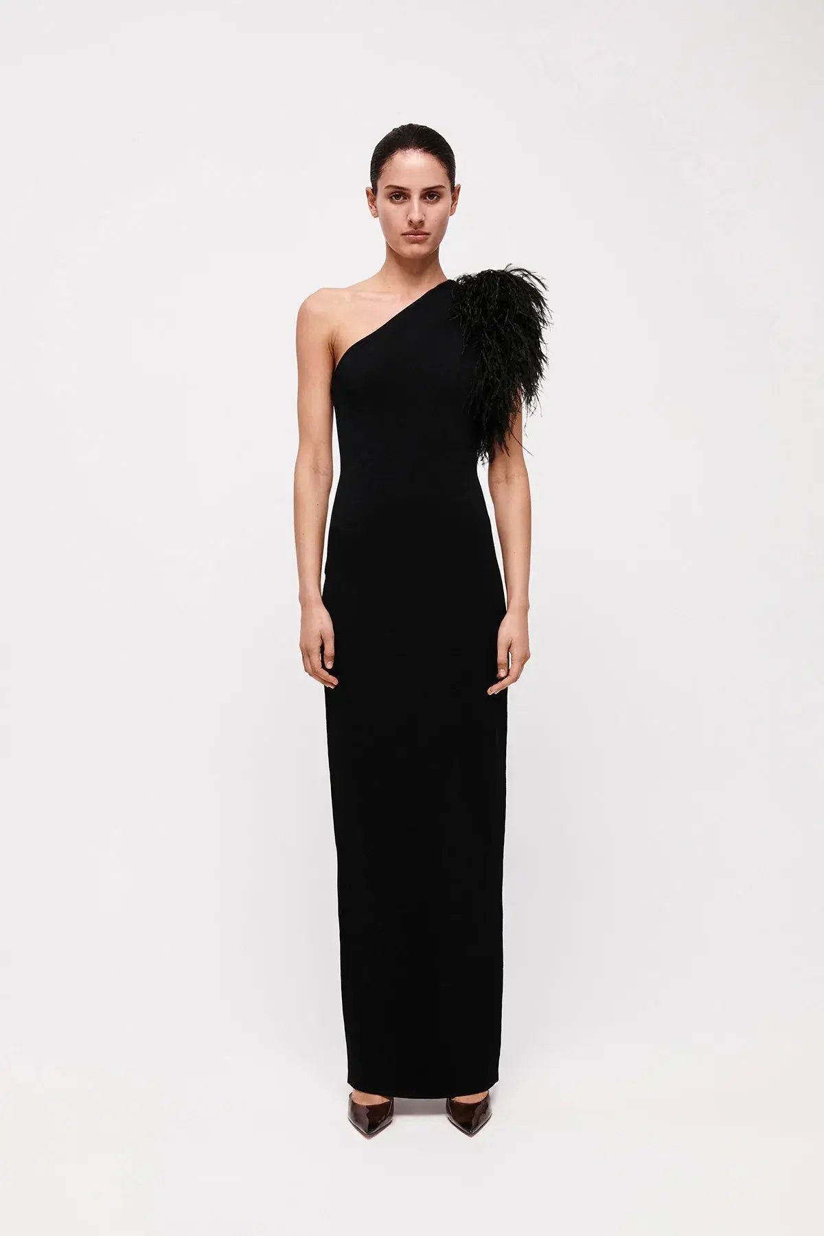 Rachel Gilbert Elcie Gown Black Size M / AU 10 photo 3