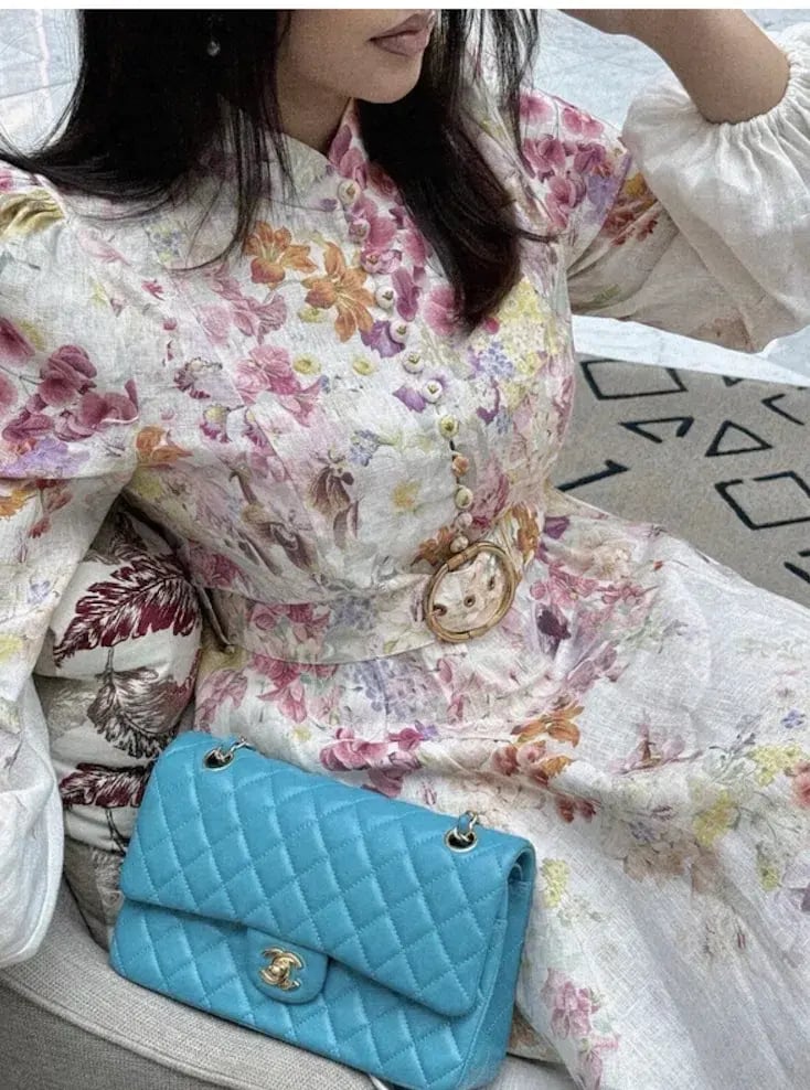 Zimmermann Natura Buttoned Mini Dress photo 8