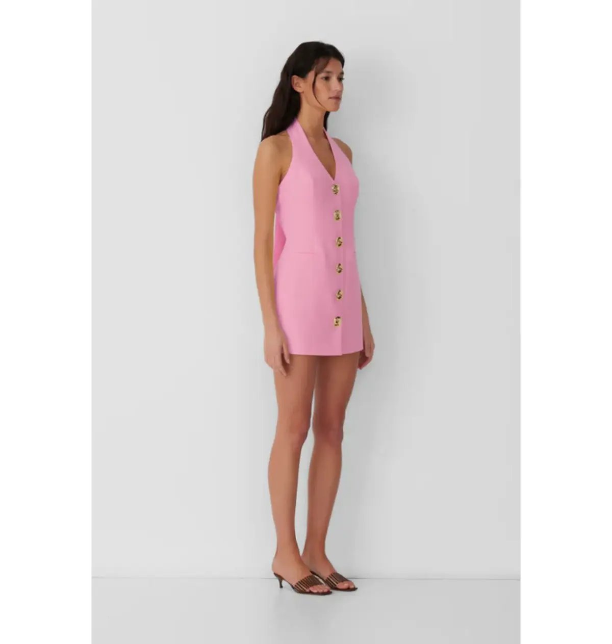 The Wolf Gang Irida Vest Dress Candy Size XL / AU 14 photo 3