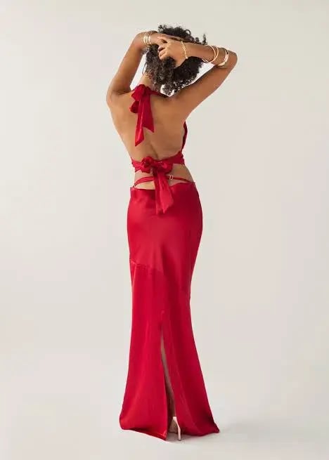 Arcina Ori Rosalina Set Red Size M/Au 10 photo 4