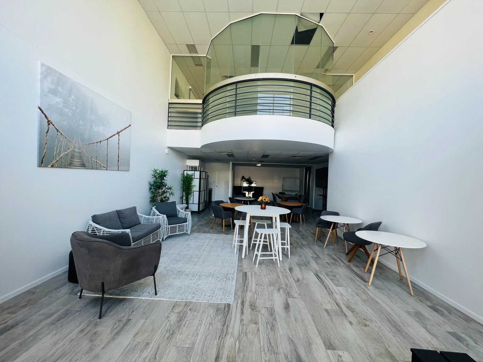 Downstairs Event Space at Meetings At Milton photo 4