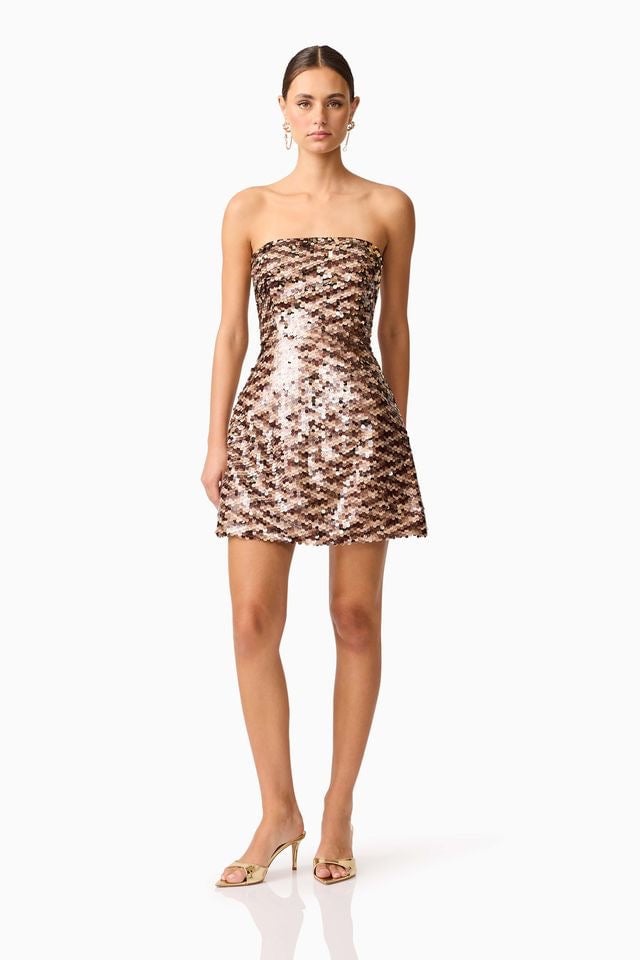Elliatt Noemi Mini Dress - Coco photo 2