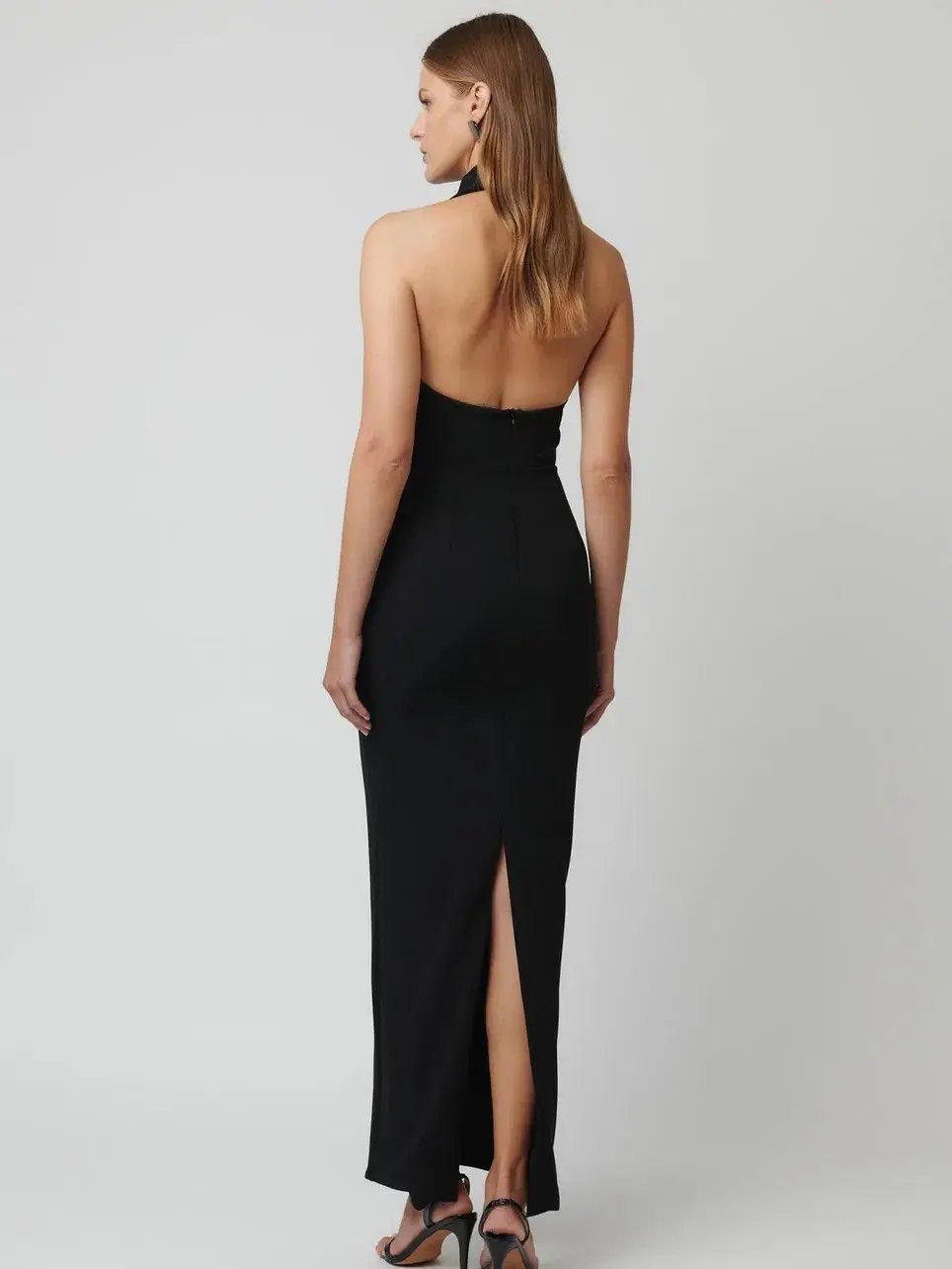 Effie Kats Galan Gown in Black Size M / AU 10 photo 3
