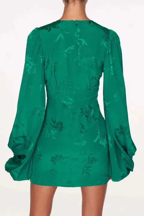 Rat & Boa Isabella Dress Green Size 8 photo 2