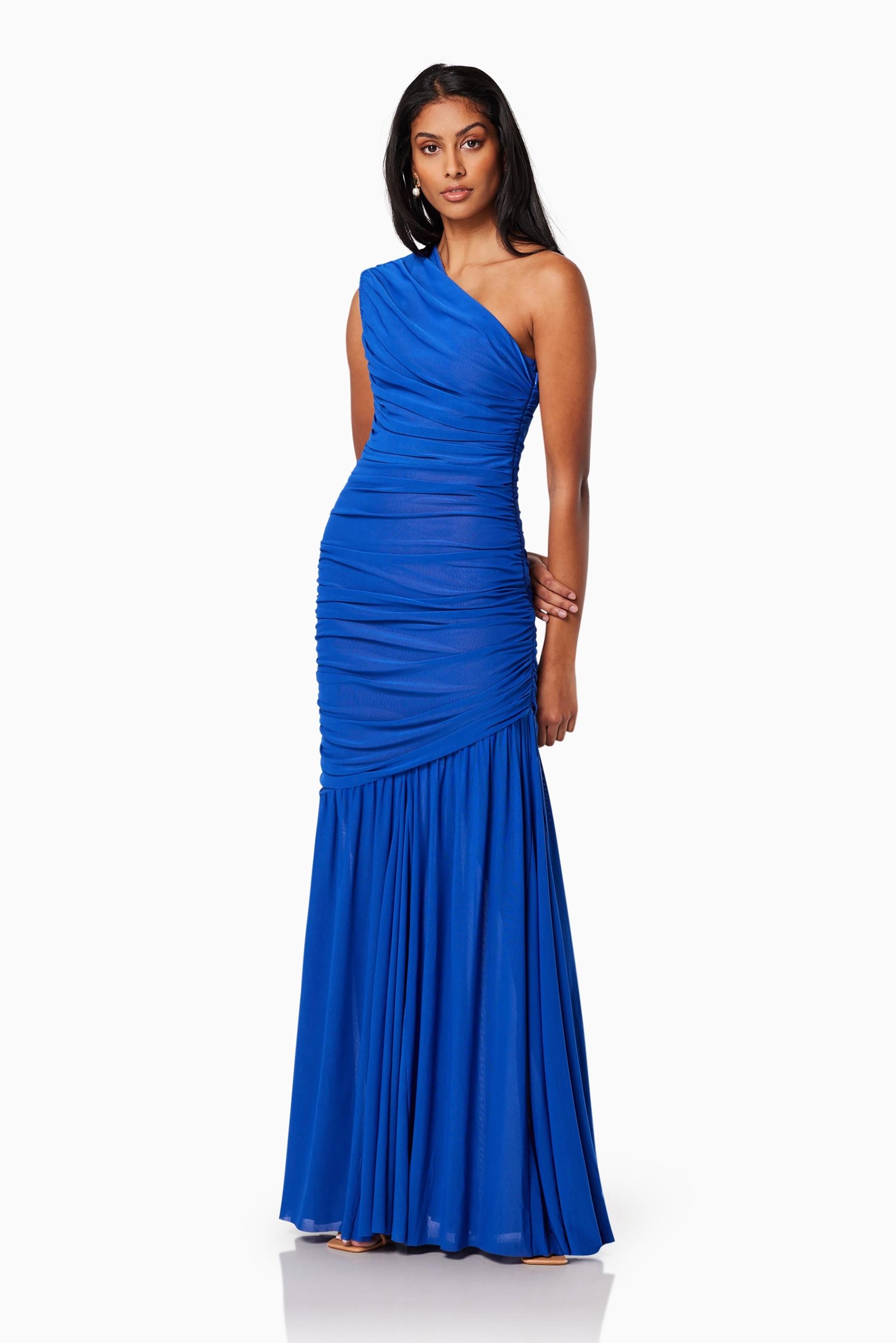 ELLIATT VIENNA GOWN - COBALT photo 2