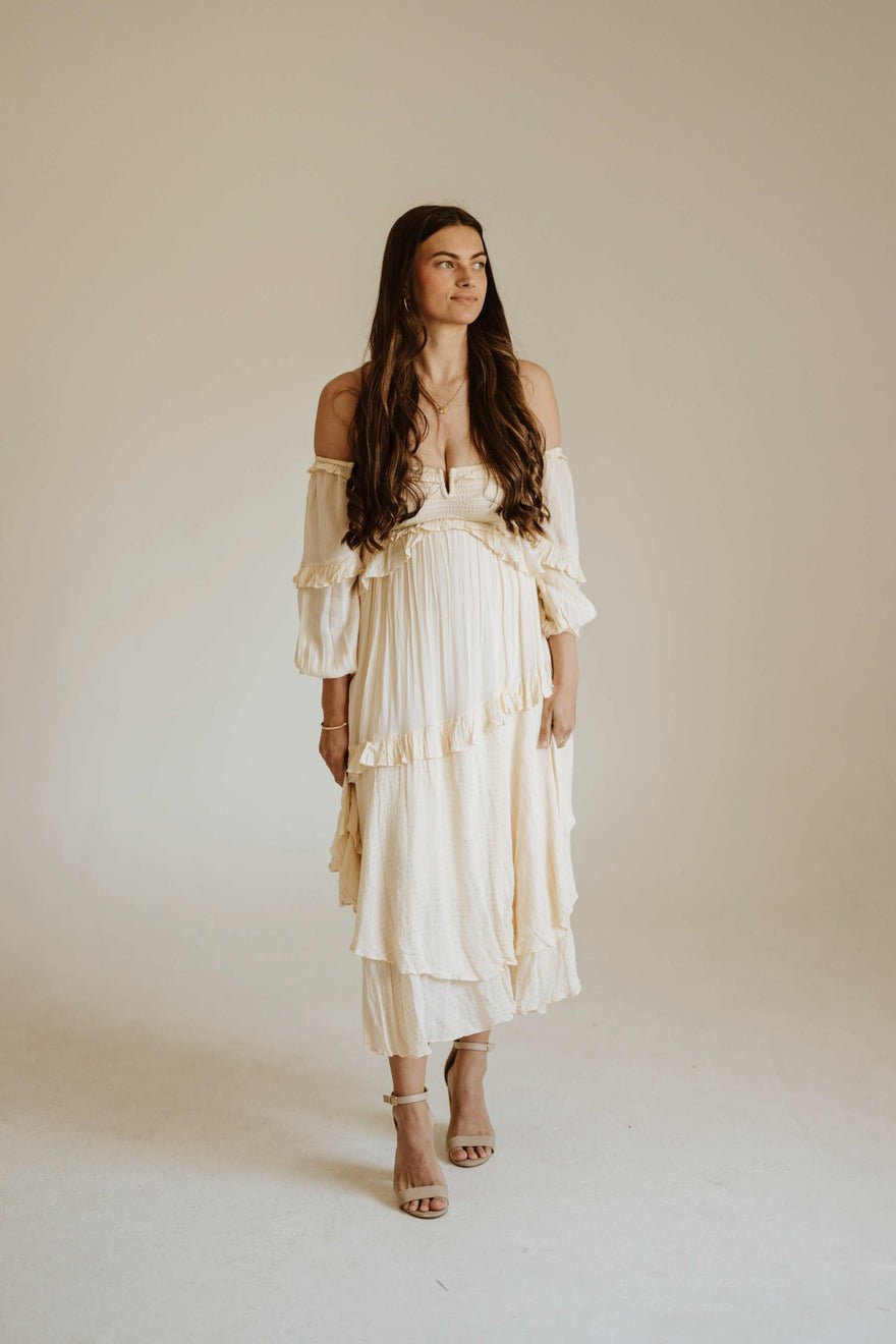 Spell Clementine Mermaid Midi Dress photo 4
