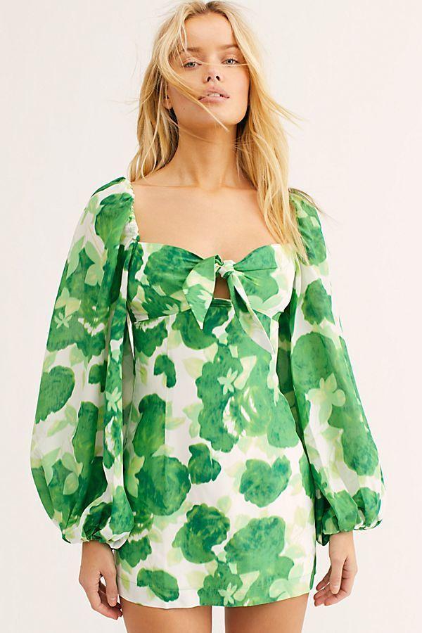 Alice McCall Lover to Lover Dress Acid Fern Size 6 photo 6