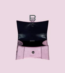 Balenciaga Hourglass Xs Pink photo 8