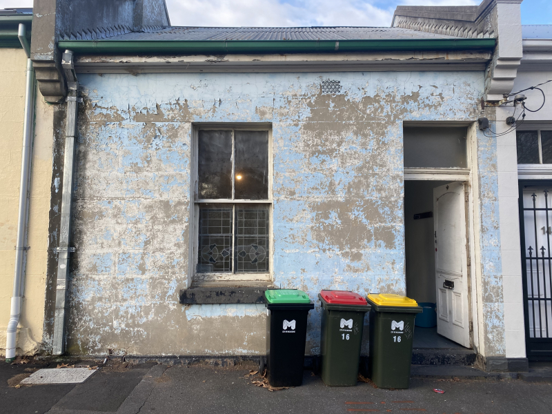 Inner City artist studio photo 6