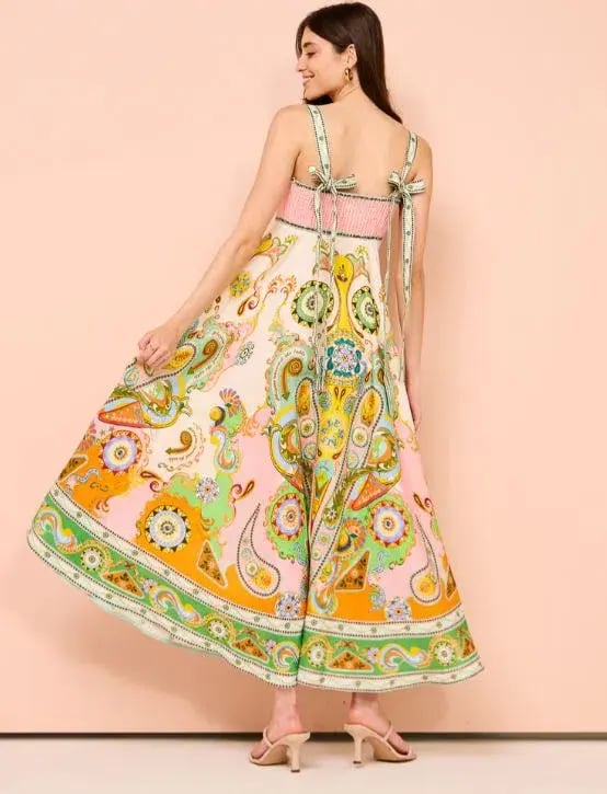 Alemais Pinball Sundress Multi Size 14 photo 3