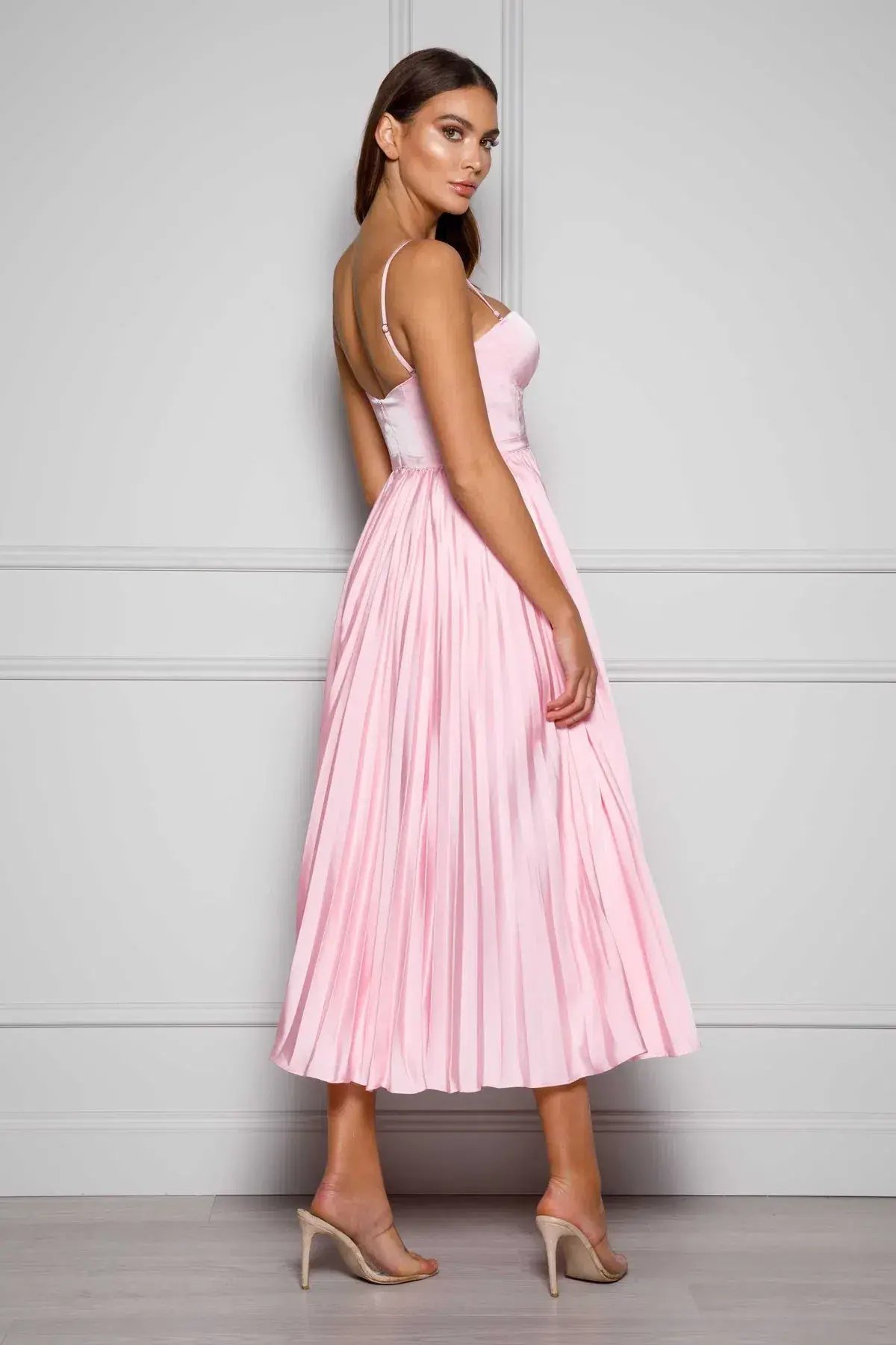 Elle Zeitoune Milan Dress Pink Size 8 photo 2