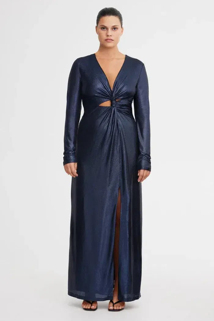 Significant Other Jemima Maxi Dress Blue Size 12 photo 3