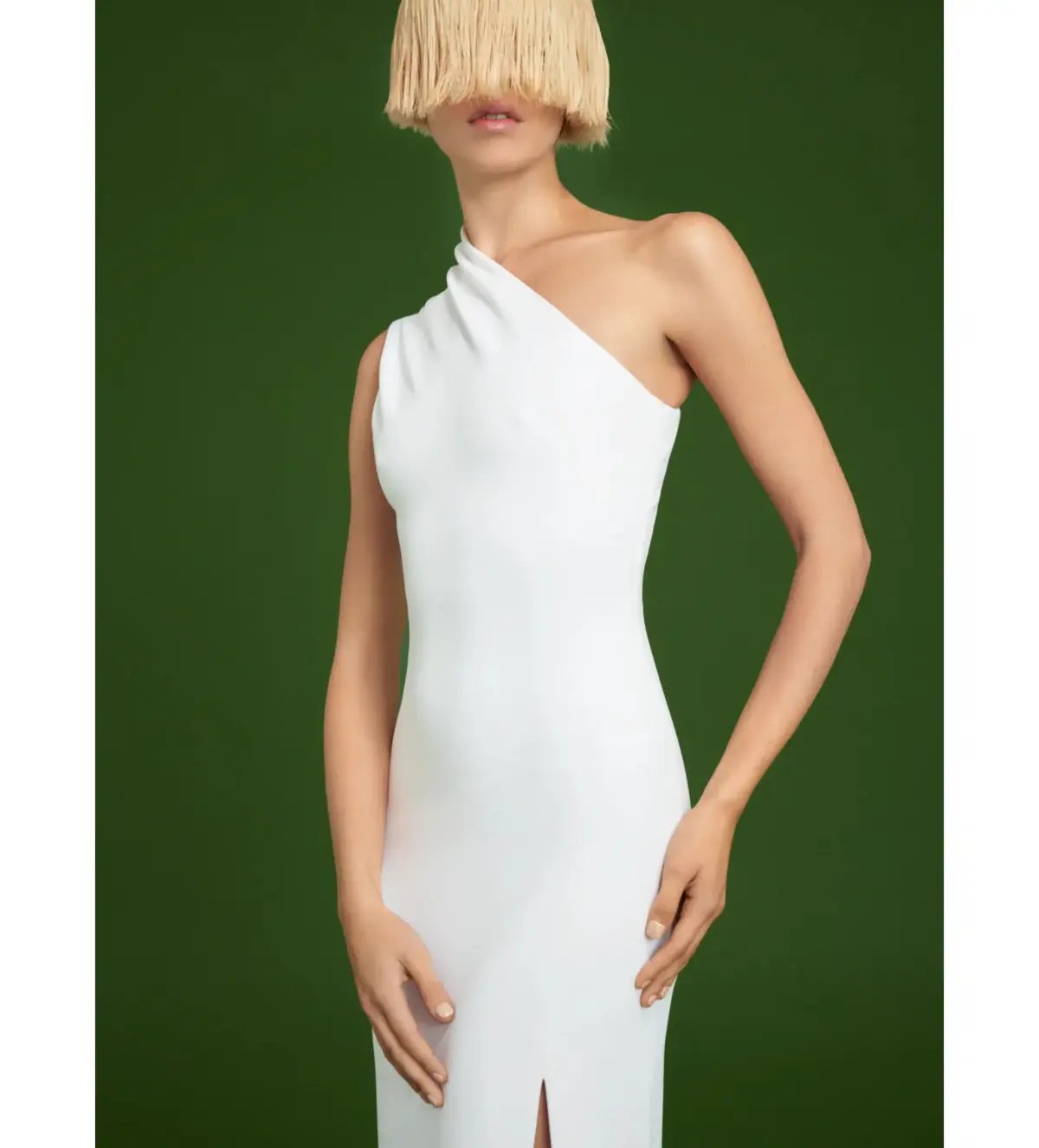 Solace London Averie Maxi Dress Cream Size AU 8 photo 2