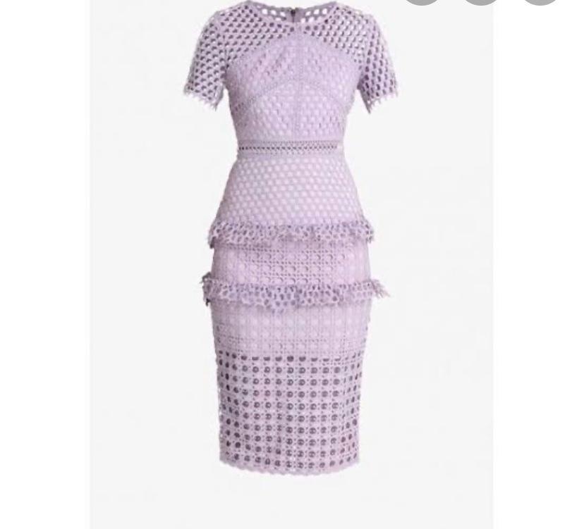 Mossman - The Mirror Image Midi Dress size 12 photo 2