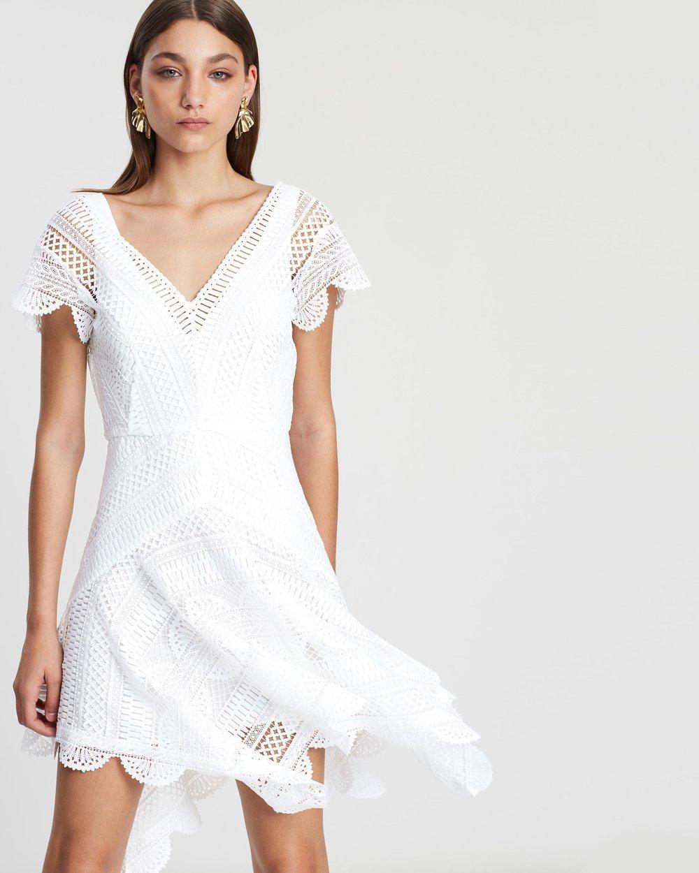 Lover Ode Lace Mini Dress photo 4