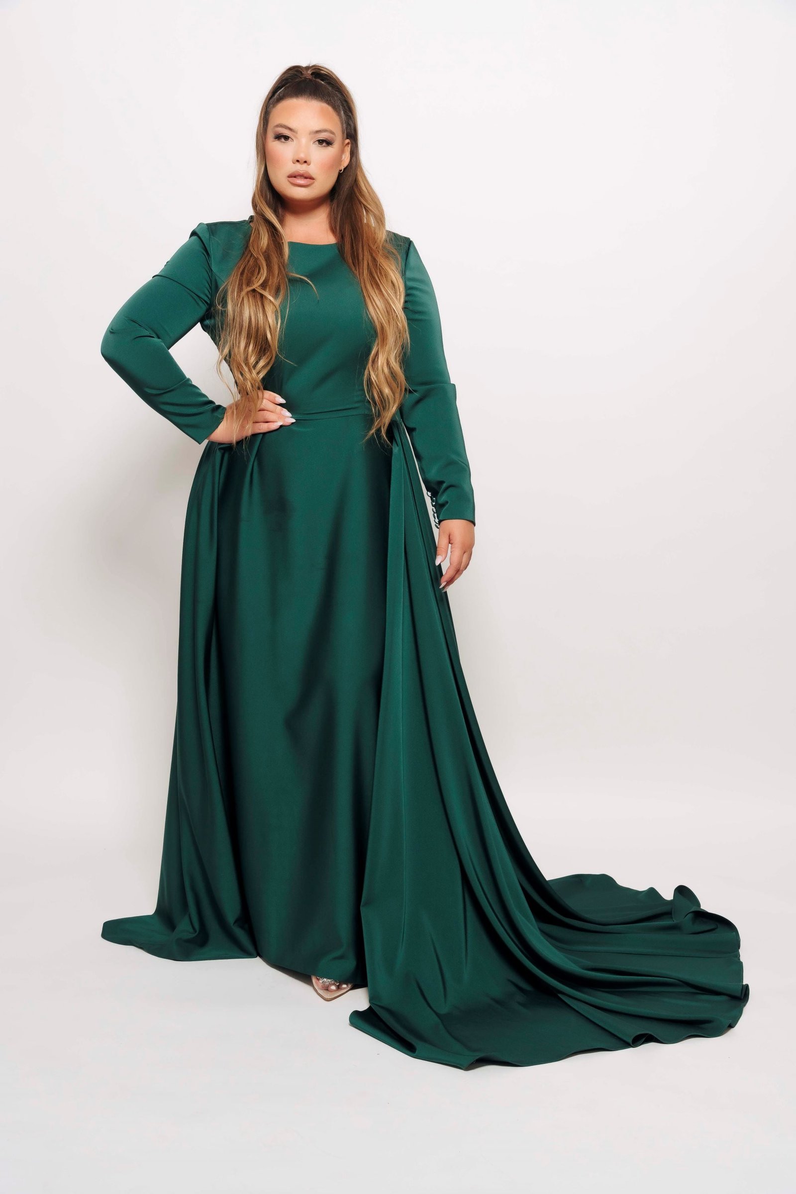 LENDA BY MY SECRET WARDROBE EMERALD photo 2