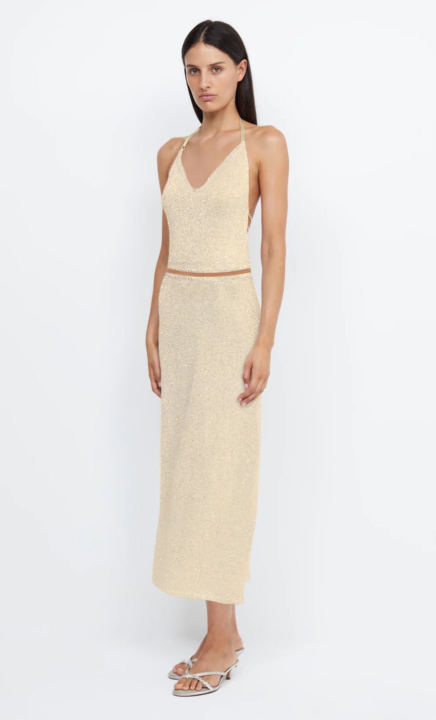 Bec & Bridge Sadie Sequin Set Gold photo 3