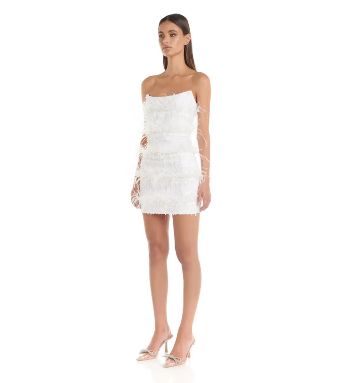 Eliya the Label Tiffany Dress in White Size XS / AU 6 photo 2