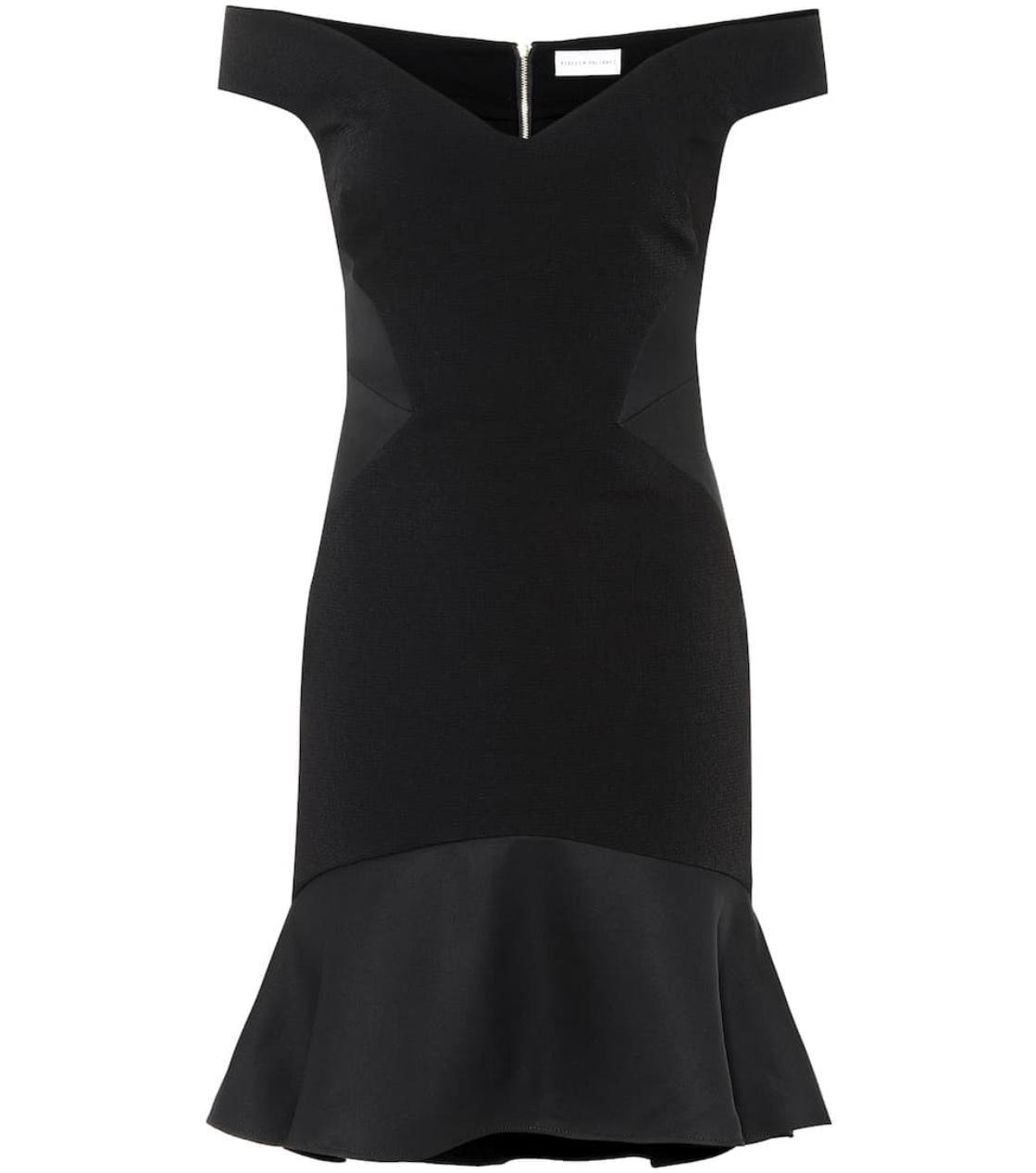 Rebecca Vallance Anise mini dress black photo 3