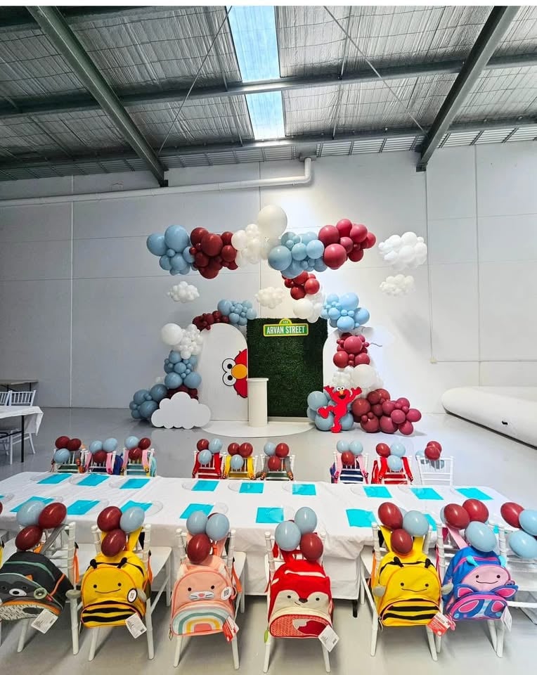 Kids party/event chairs and tables for hire- Tiffany chairs and folding trestle tables HIRE ONLY photo 10