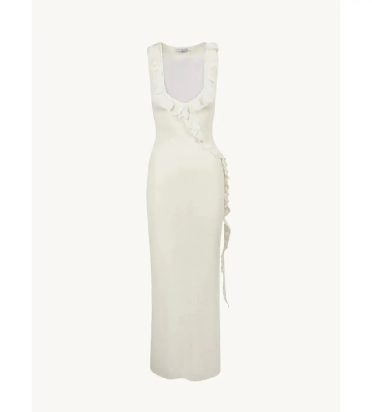 Asta Resort Antonella Maxi Dress Blanca Size AU 8 photo 4