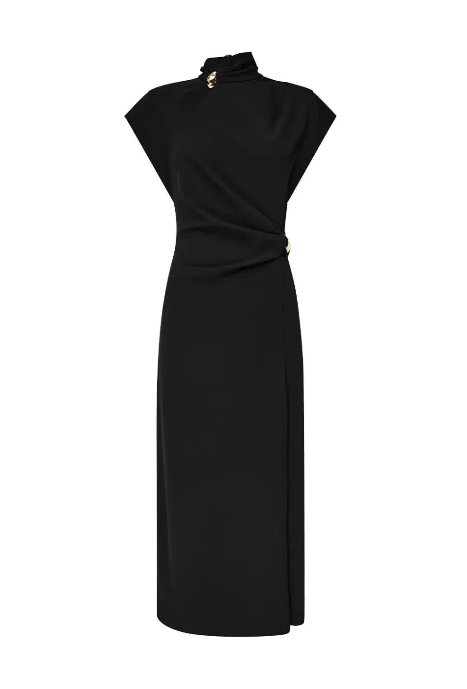 Manning Cartell High Definition Midi Dress Black Size 14 photo 5