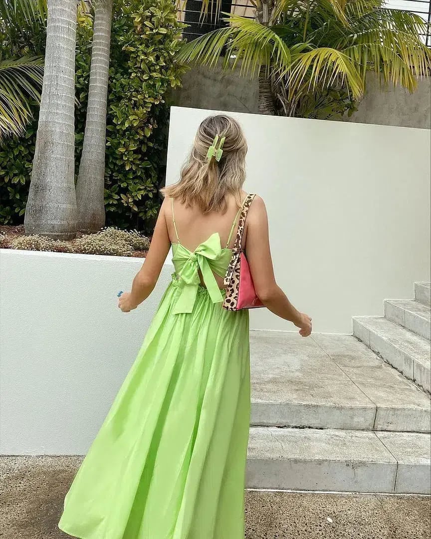 Steele Josie Midi Dress Green Size M / AU 10 photo 4