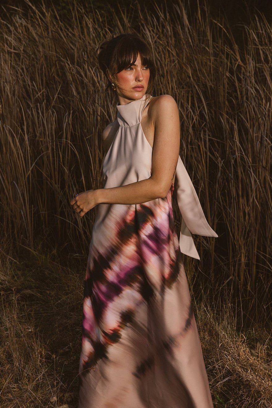 Pasduchas Horizon Halter Midi - Blur photo 4