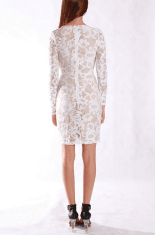 Winona Queen of Lace Dress photo 3