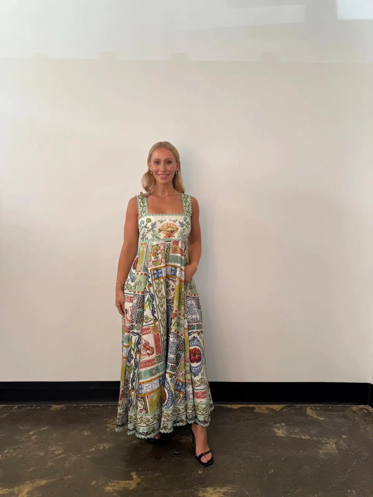 Alemais Tommasina Summer Dress in Multi Print Size 10 photo 4
