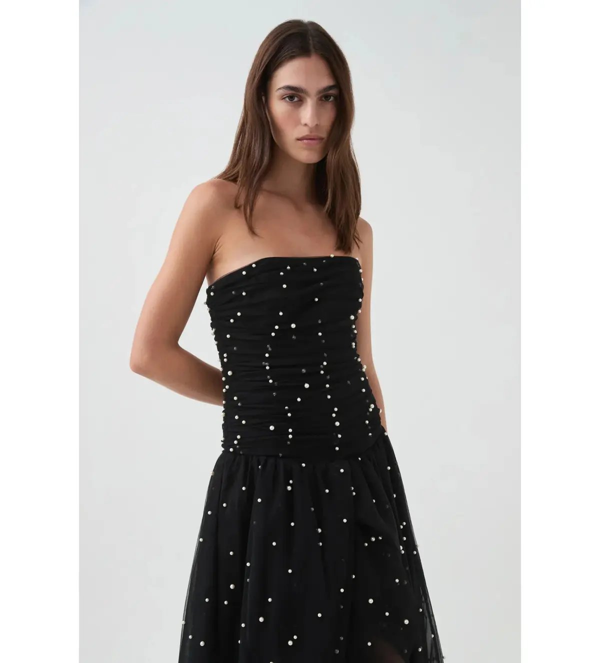 Aje Juniper Gown in Black Size XXL / AU 16 photo 4