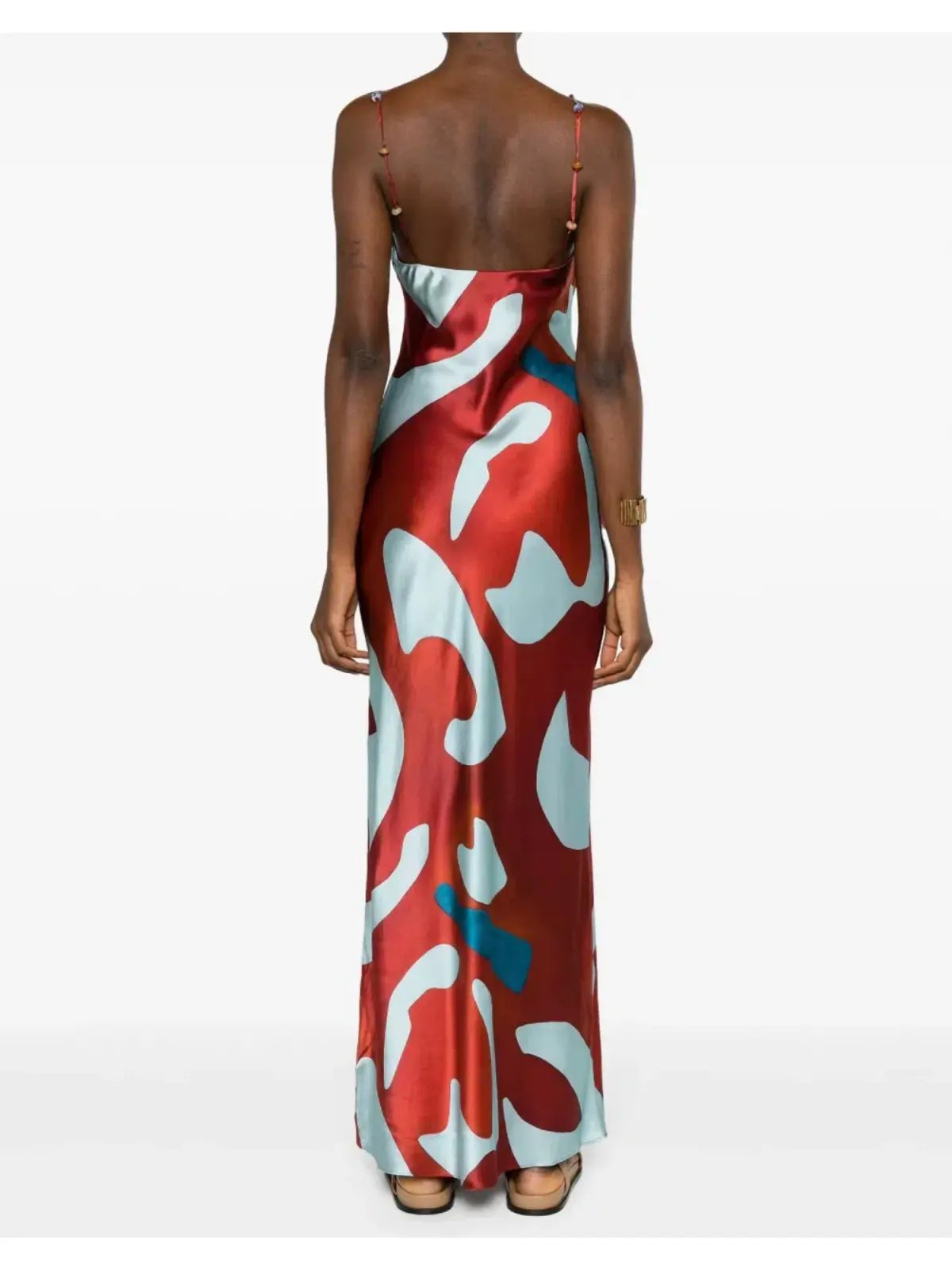 Sir The Label Frankie Slip Dress in Multi Size 0 / AU 6 photo 3