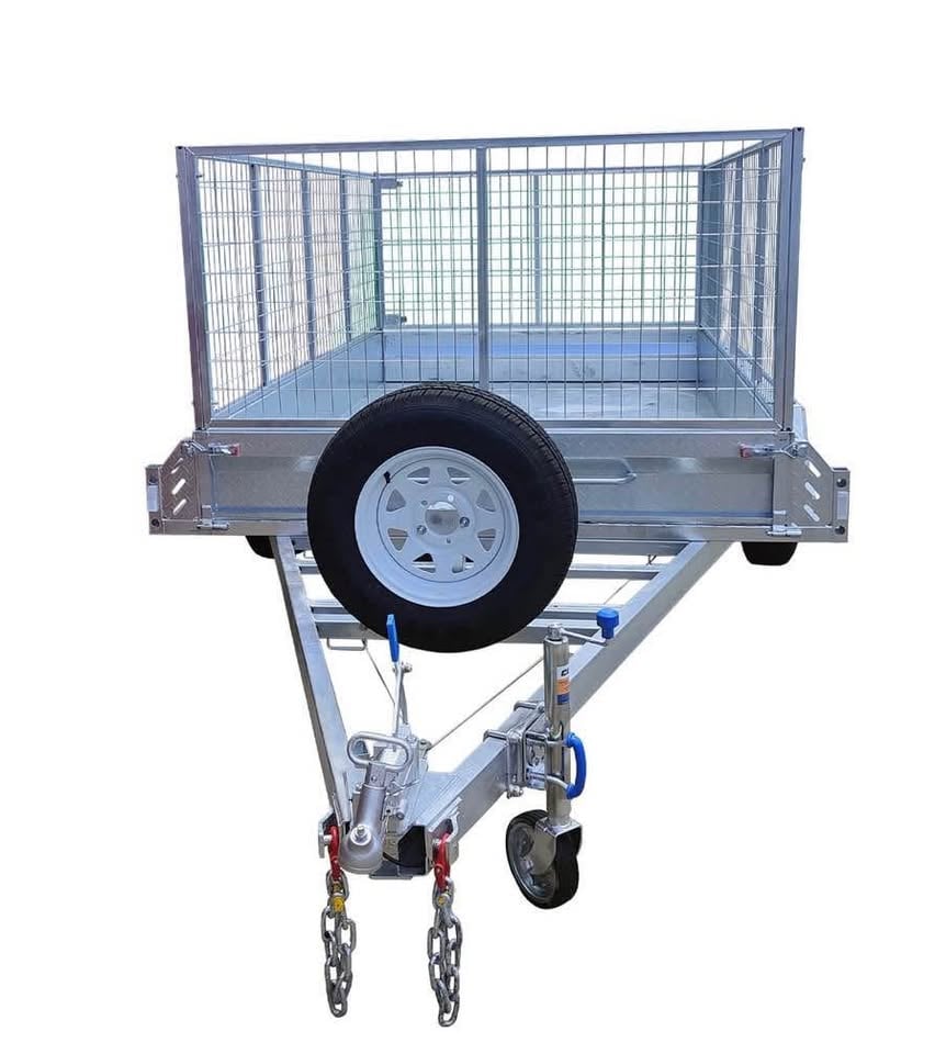 New 10x6 trailer for hire photo 9