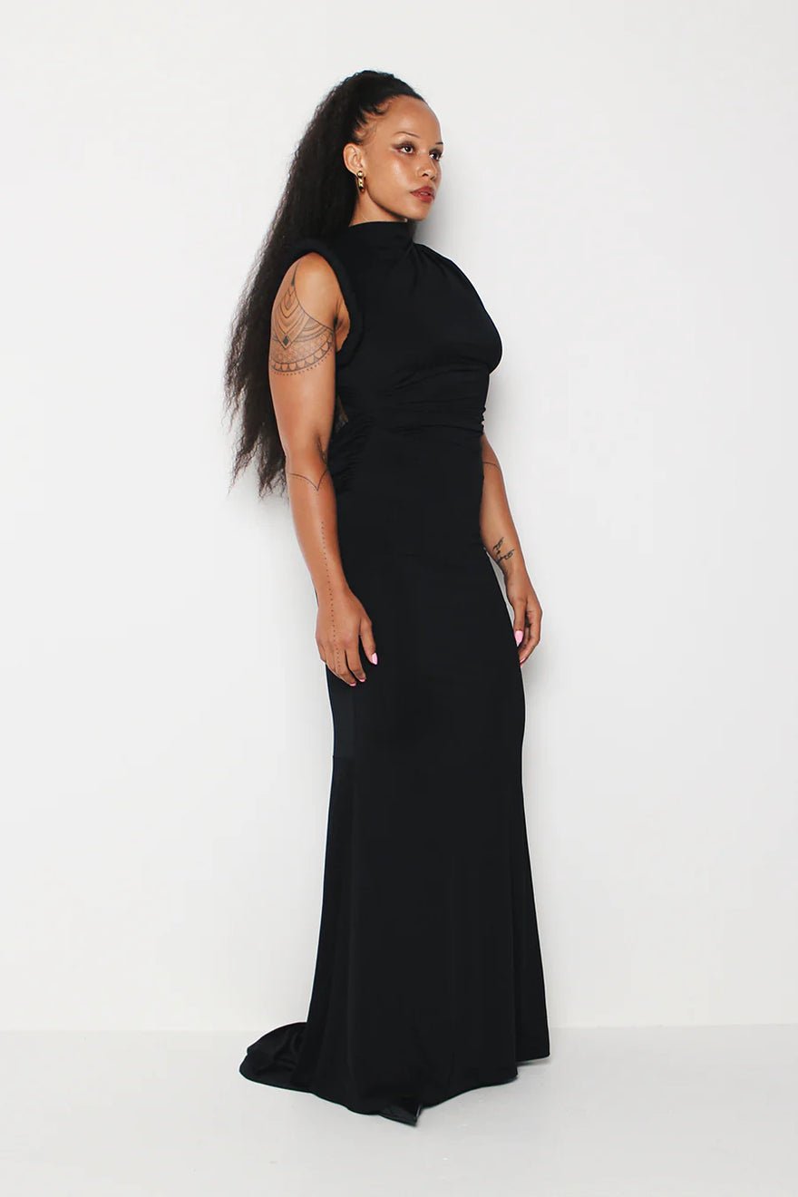 Kourch Neon Maxi Dress photo 2